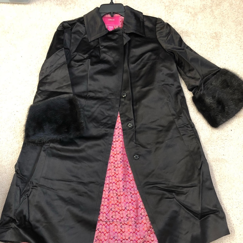 Authentic COACH Spring Coat